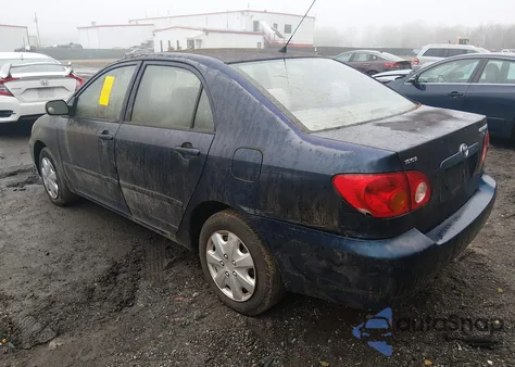 2003 Toyota Corolla Ce z USA, uszkodzony, nr VIN 1NXBR32EX3Z176362